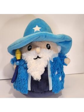 Squishable Blue Wizard with Staff 10"